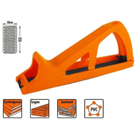 Pialla Per Scanalature Faithfull - Lama Da 5 Cm, Lunghezza 30 Cm, Per Lavorazione Del Legno