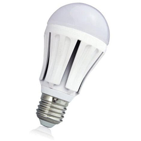 Lampadina Led E27 A60 a bulbo 12W Bianco caldo 3000K con sensore di
