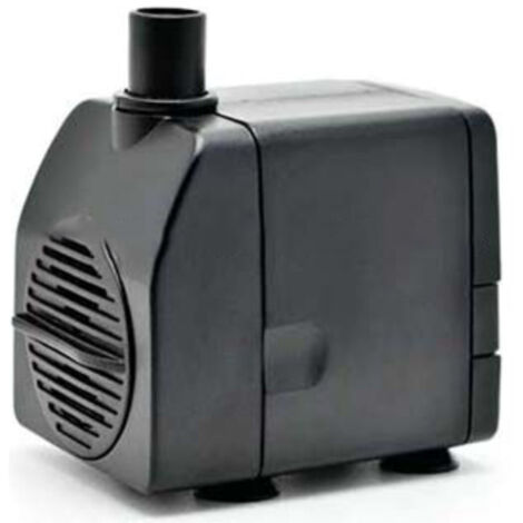 TRADE SHOP - Pompa Sommersa Acquario Pf-628 400 L/h 7w Sommergibile Riciclo Acqua -