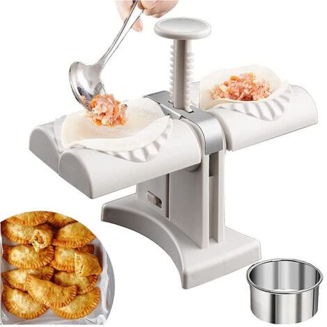 TRADE SHOP - Stampo Per Ravioli Automatica Gnocchi Panzerotti Pierogi Dumpling Pasticceria -