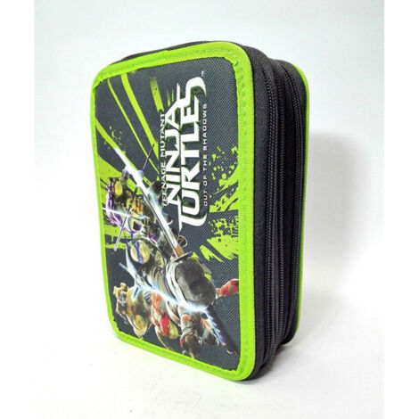 Intimo Lunchbox TMNT Tartarughe Ninja - Leonardo - Portapranzo A Doppio Scomparto Con Isolante - 22,9x10,2x20,3 Cm