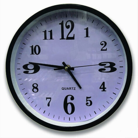 Orologio Da Parete MAUL Run Al Quarzo – Design Moderno Con Vetro Minerale, 25 Cm, Argento (Modello 9052695)