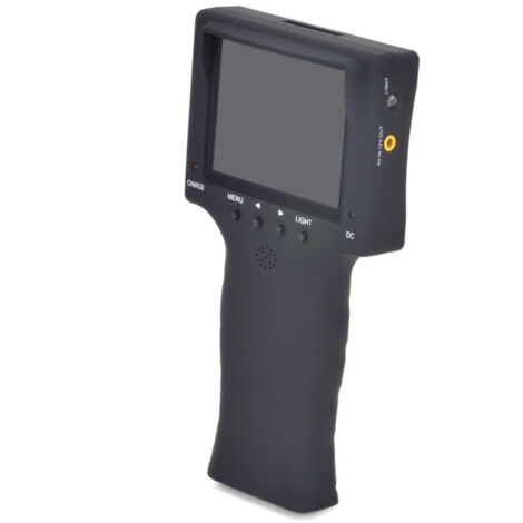 TRADE SHOP - Tester Cctv Telecamera Ahd Videosorveglianza Monitor A Colori 3,5" Batteria Lit -