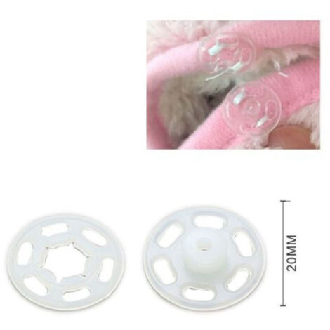 Bottoni Automatici Per Cucito Confezione Plastica Set Di 360 Bottoni Automatici T5 Con Pinza | Bottoni A Pressione In Confezione Plastica Per Cucito Fai Da Te Set Bottoni Automatici T5