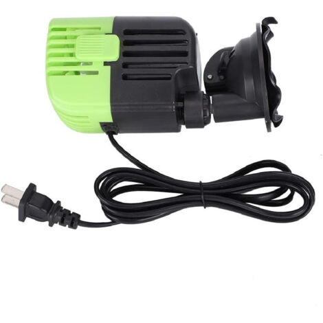 TRADE SHOP - Generatore Di Onde Per Acquario Sommergibile Pompa Circolazione Testa Girevole -