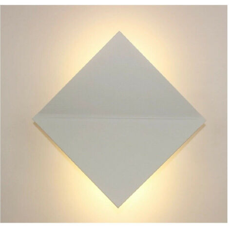 TRADE SHOP - Applique Da Parete Per Interni Con Led A Luce Bianca Naturale 4000k In Alluminio -