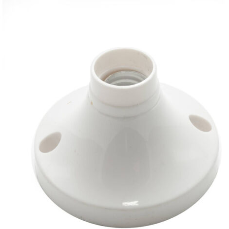 TRADE SHOP - Portalampada Portalampade E14 Da Parete Supporto Porta Lampada Per Led Lampade -