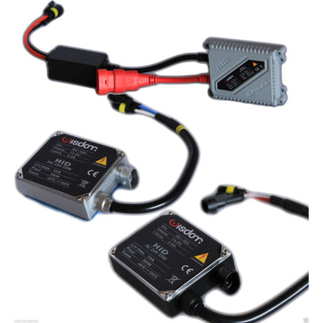 TRADE SHOP - Centralina Slim Per Lampade Fari Bi-xenon Xeno Hid Auto Camion 55w Ac 24v - (1/5)