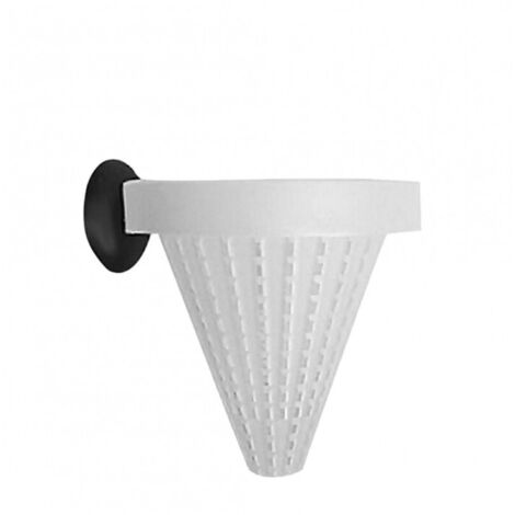 TRADE SHOP - 2 Mangiatoia Galleggiante Con Ventosa Distributore Acquario Cibo Mangime Pesci -