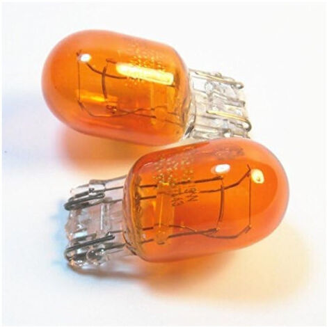 TRADE SHOP - Lampadine Di Posizione T20 Maxtech L-p072 12 V 21 Watt Lampadine Ultra Luminose - (1/4)