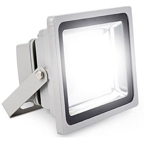 TRADE SHOP - Faro Proiettore A Led Ad Alta Luminosità Da 30w Per Esterno Interno Luce Fredda -