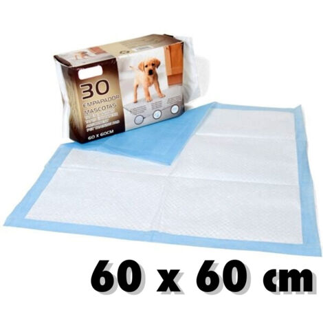 TRADE SHOP - 30 Tappeti Tappetini Assorbenti Traversine Per Cani Trattiene Odori 60x60cm -