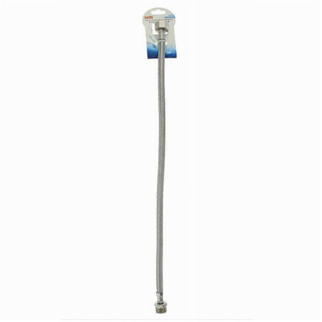 TRADE SHOP - Tubo Flessibile Flessibili Rubinetto Miscelatore Acqua 50 Cm F 1/2 X M1/2 69398 -
