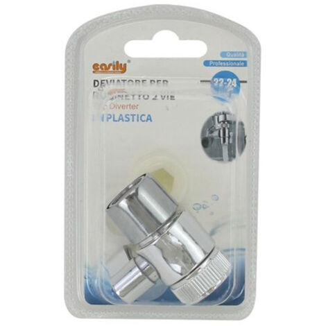 2 VIE GIARDINO Tubo Plastica Rubinetto Splitter Connettore Con 2 VIE GIARDINO Tubo Plastica Rubinetto Splitter Connettore Con