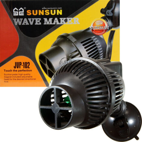 TRADE SHOP - Crea Onde Pompa Di Movimento 12 W 5000 L/h Acquario Marino Barriera Reef Jvp-102 -