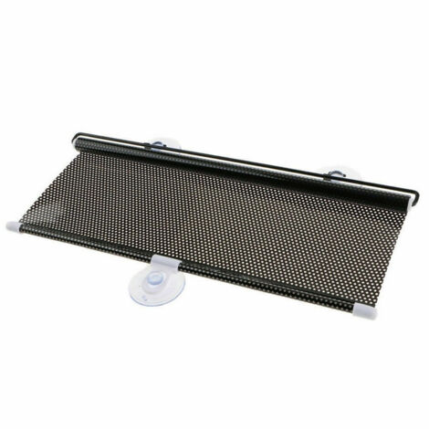 TRADE SHOP - Tenda Tendina Parasole Parabrezza Anteriore Auto Protezione Uv Misura 68x125cm -