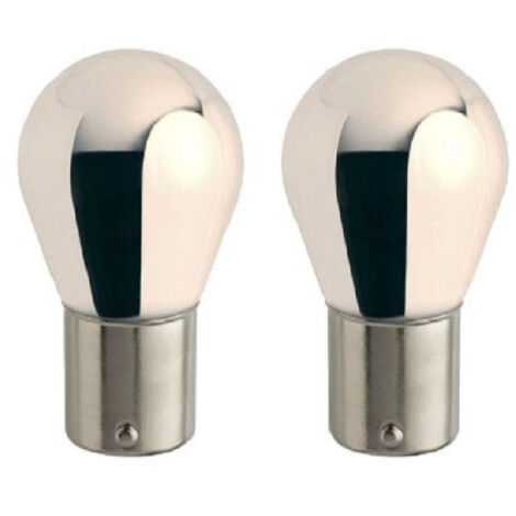 TRADE SHOP - Lampadine Di Posizione Auto Bau15s Py21w 12v Luce Calda Alogena No Canbus L-p114 -