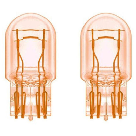 TRADE SHOP - Lampadine Di Posizione Auto T20 / W21-5w 12v Luce Calda No Canbus Alogena Lp139 - (1/3)