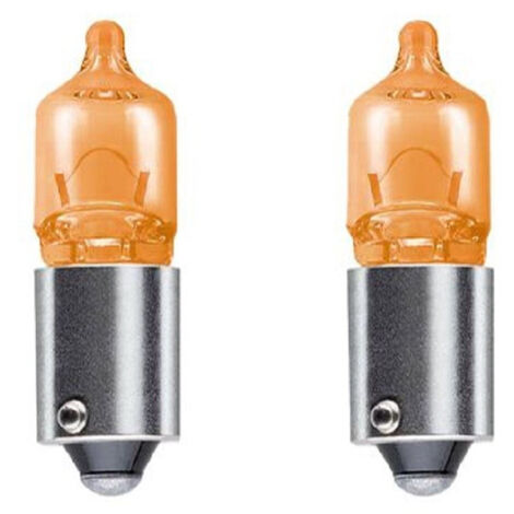 TRADE SHOP - Lampadine Di Posizione Auto Bax9s H6w 12v 6w Luce Calda Alogena No Canbus L-p101 - (1/3)