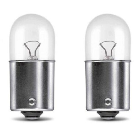 TRADE SHOP - Lampadine Posizione Auto Bau15s / Ry10w 12v Luce Calda Alogena No Canbus L-p126 - (1/3)