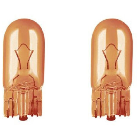 TRADE SHOP - Lampadine Di Posizione T10 W5w 12 V Auto 5 W Luce Calda Alogena L-p130 No Canbus - (1/3)