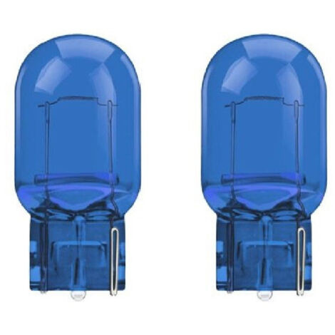 TRADE SHOP - Lampadine Posizione Auto T20 W21w 12v 21w Luce Fredda Alogena No Canbus L-p137 - (1/3)