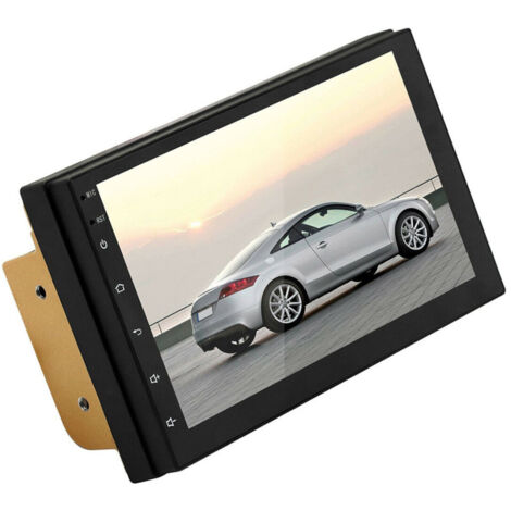 TRADE SHOP - Autoradio Stereo 2 Din 7" Touch Screen Bluetooth Aux Usb Sd Lettore Mp5 Q-ca005 -
