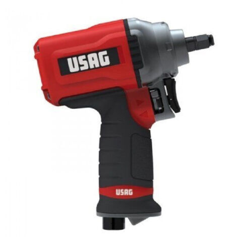 TRADE SHOP - Pistola Ad Aria Pneumatica Usag Avvitatore Ad Impulsi Da 1/2 In Titanio 942 Pc1 -