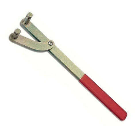 Chiave Blocca Volano Per Moto E Scooter - Attrezzo A Y Regolabile Per Frizione E Variatore - Foto 2