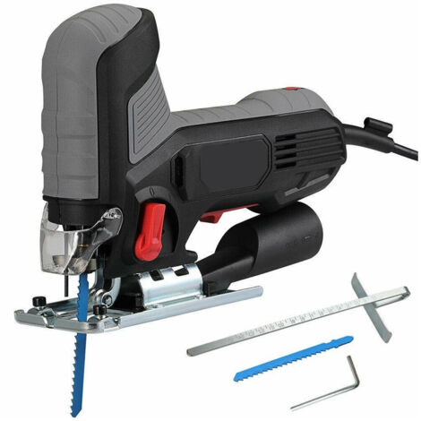 TRADE SHOP - Seghetto Elettrico Alternativo Pendolare 600w Velocita Regolabile 3000 Rpm -
