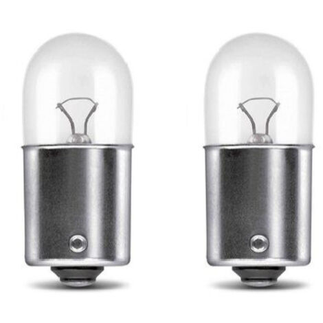TRADE SHOP - Lampadine Posizione Auto R10w Ba15s 12v Luce Calda Alogena 10 W No Canbus L-p118 - (1/3)