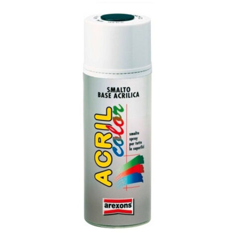 TRADE SHOP - Smalto Acrilico Per Tutte Le Superfici Acril Color Arexons 400ml Tutti I Colori - Bianco Perla