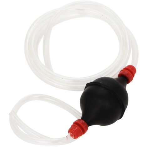 TRADE SHOP - Pompetta Pompa Travaso Aspirazione Travasatore Olio Benzina Liquido Carburante -