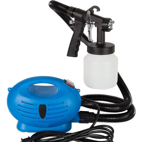 TRADE SHOP - Sanificatore Di Ambienti Nebulizzatore Spruzzatore Con Compressore Sanificazione -
