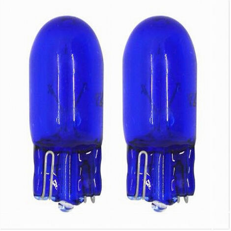 TRADE SHOP - 2 X Luci Di Posizione Lampada Bianco Lampadina Auto 6000k 12v 5w Maxtech C-b001 - (1/2)