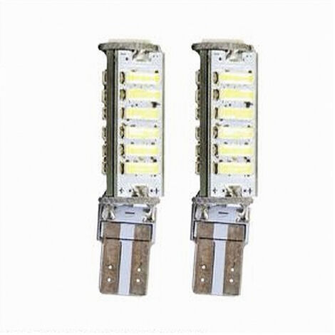 TRADE SHOP - Lampadine Di Posizione T10 Maxtech T-107020 12v 20led 6000k Lampadine Ultra Luminose - (1/2)