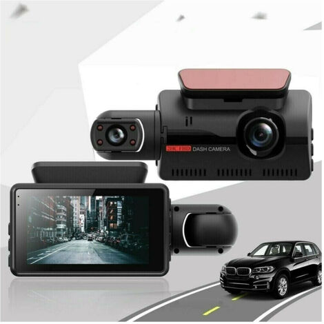 TrAdE Shop Traesio - Telecamera Videoregistratore Dvr Auto Full Hd 1080p Display 3" 170° G-sensor Q-ca68 - (1/5)