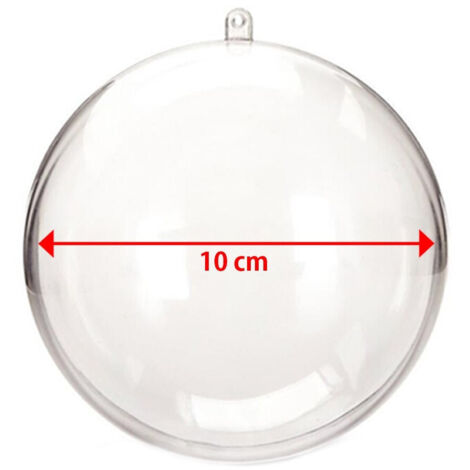 Palline Di Natale Bomboniere Battesimo - Foto 2