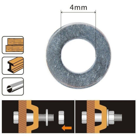 The Hillman Group - Rondelle Piatte USS, Diametro 1,27 Cm - Foto 7