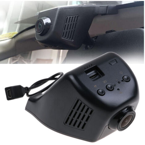 TRADE SHOP - Auto Car Dvr Telecamera Wifi 1080p Videoregistratore Notturna G-sensor Full-hd - (1/5)