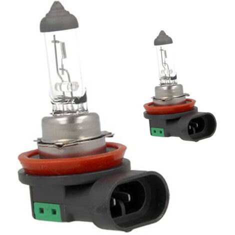TRADE SHOP - Lampadina Alogena Per Auto H11 12v 55 Watt Luce Calda Forte Faro Maxtech H11-g001 - (1/5)