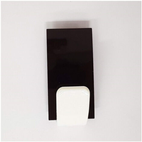 NKlaus Gancio A Muro In Ottone Dorato A Forma Di Ancora Marittima 8,5x13,5 Cm - Arredo Nautico
