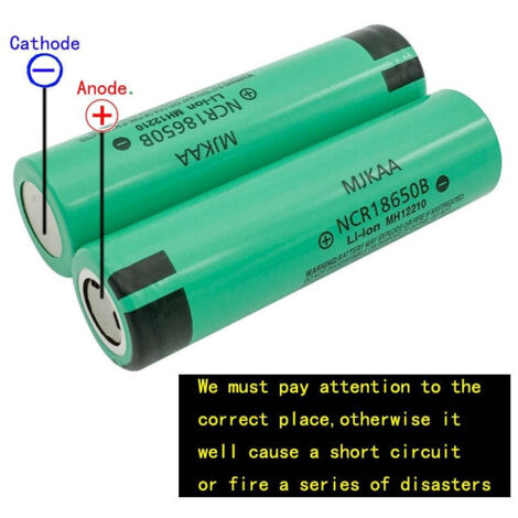 2 BATTERIE PILE BATTERIA RICARICABILE IONI DI LITIO 8800mAh 3.7V TORCE LED - Foto 10