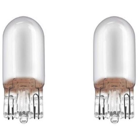 TRADE SHOP - Lampadine Di Posizione T10 W5w 12v Per Auto Luce Calda Alogena No Canbus L-p131 - (1/3)