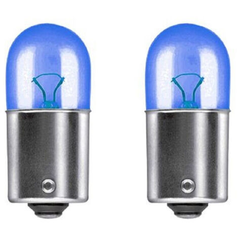 TRADE SHOP - Lampadine Di Posizione Bau15s Ry10w Auto 12v Luce Fredda Alogena L-p128 No Canbus - (1/3)