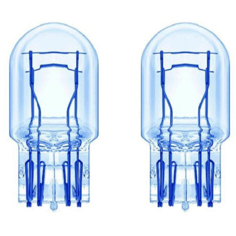 TRADE SHOP - Lampadine Di Posizione Auto T20 W21-5w 12v Luce Fredda No Canbus Alogena L-p140 - (1/3)