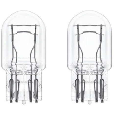 TRADE SHOP - Lampadine Di Posizione Auto T20 / W21-5w 12v Luce Calda Alogena No Canbus L-p138 - (1/3)