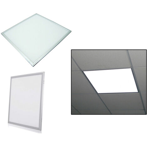 TRADE SHOP - Pannello Luce Lampada Led 60x60 Cm 36w Plafoniera Ad Incasso Luce Naturale - (1/5)