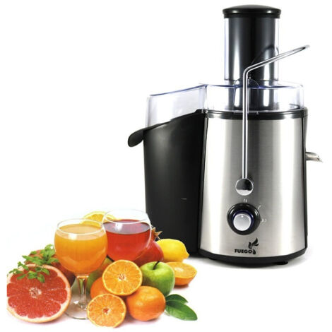 TRADE SHOP - Estrattore Di Succhi Frutta Spremiagrumi Centrifuga 2 Lt Power Juicer 850 Watt -