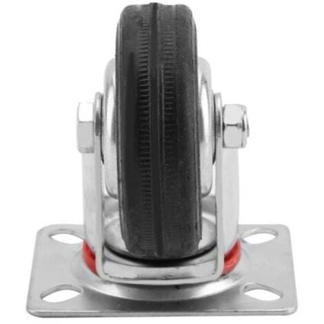 Ruota Ruote In Gomma Per Carrelli Carrello Industriale Industriali - Foto 13